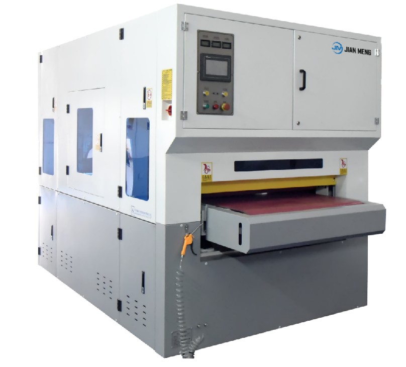 CNC Cilalama və fırçalama maşını