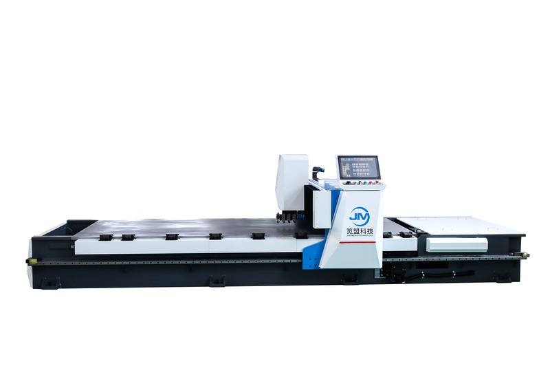 Dörd tərəfli CNC V yiv açma maşını