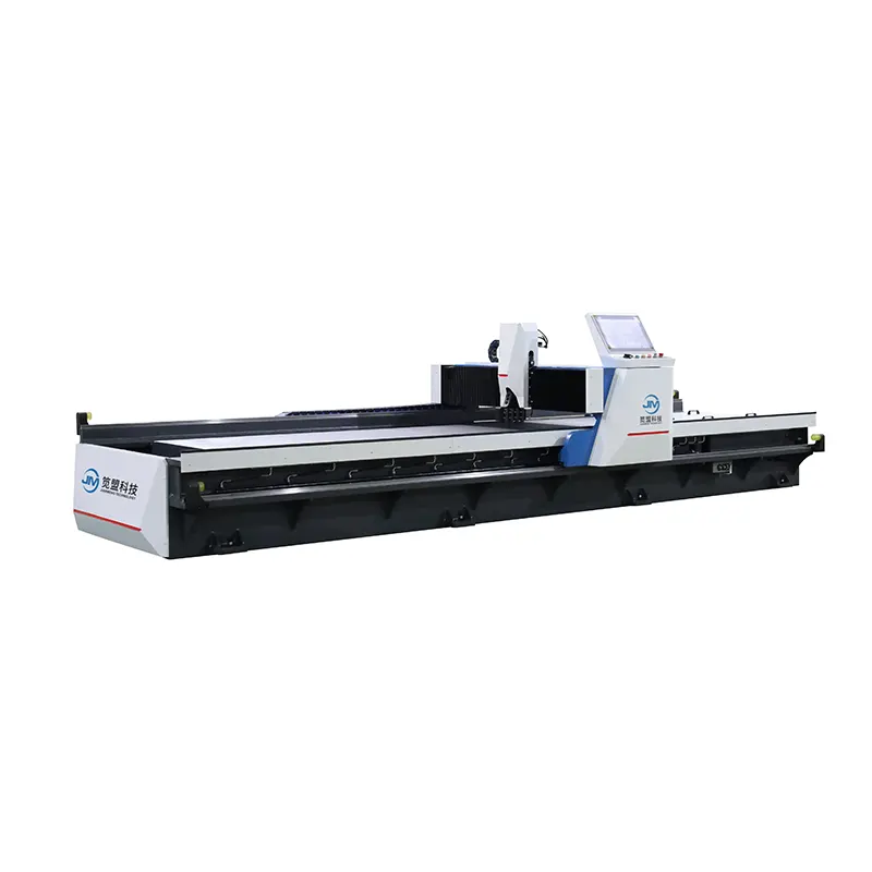 Paslanmayan Polad Plitələr üçün Horizontal Double Drive V Grooving Machine